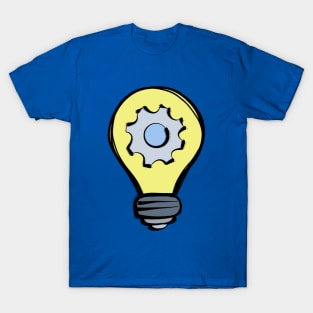 Lamp and gear T-Shirt